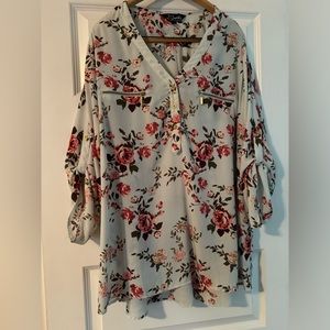 Floral blouse